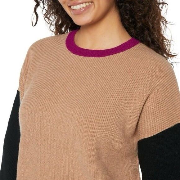 NWT EXPRESS Womens Small Relaxed Sweater Soft Cozy Sweater - Picture 5 of 8